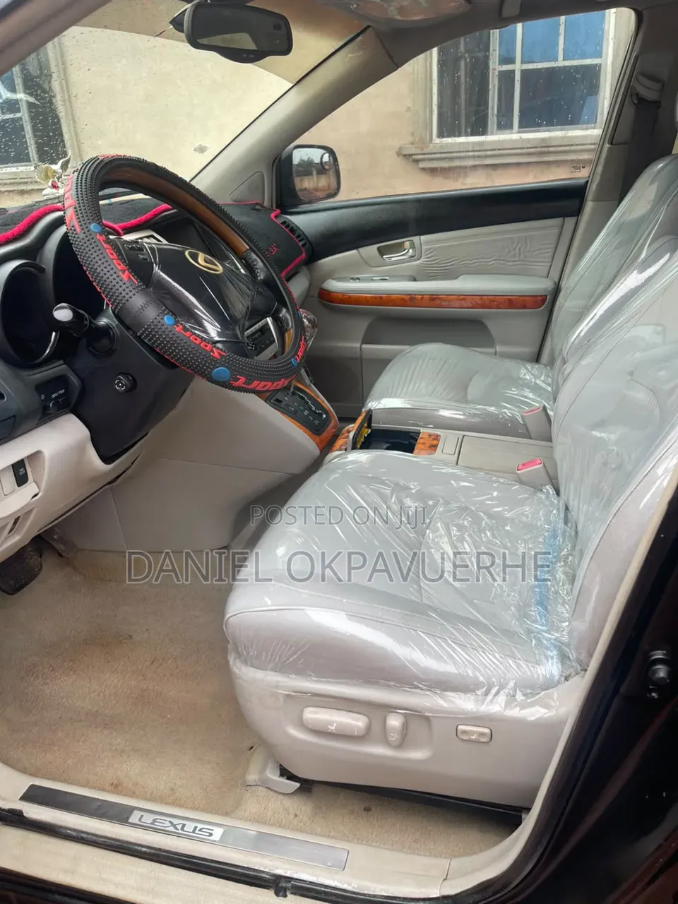 Lexus RX 2006 Black