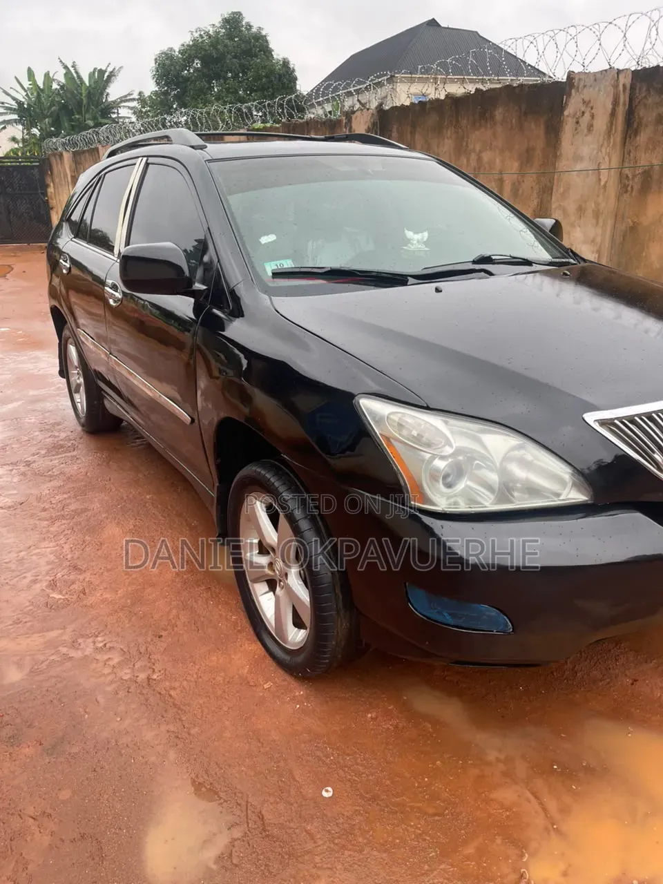 Lexus RX 2006 Black