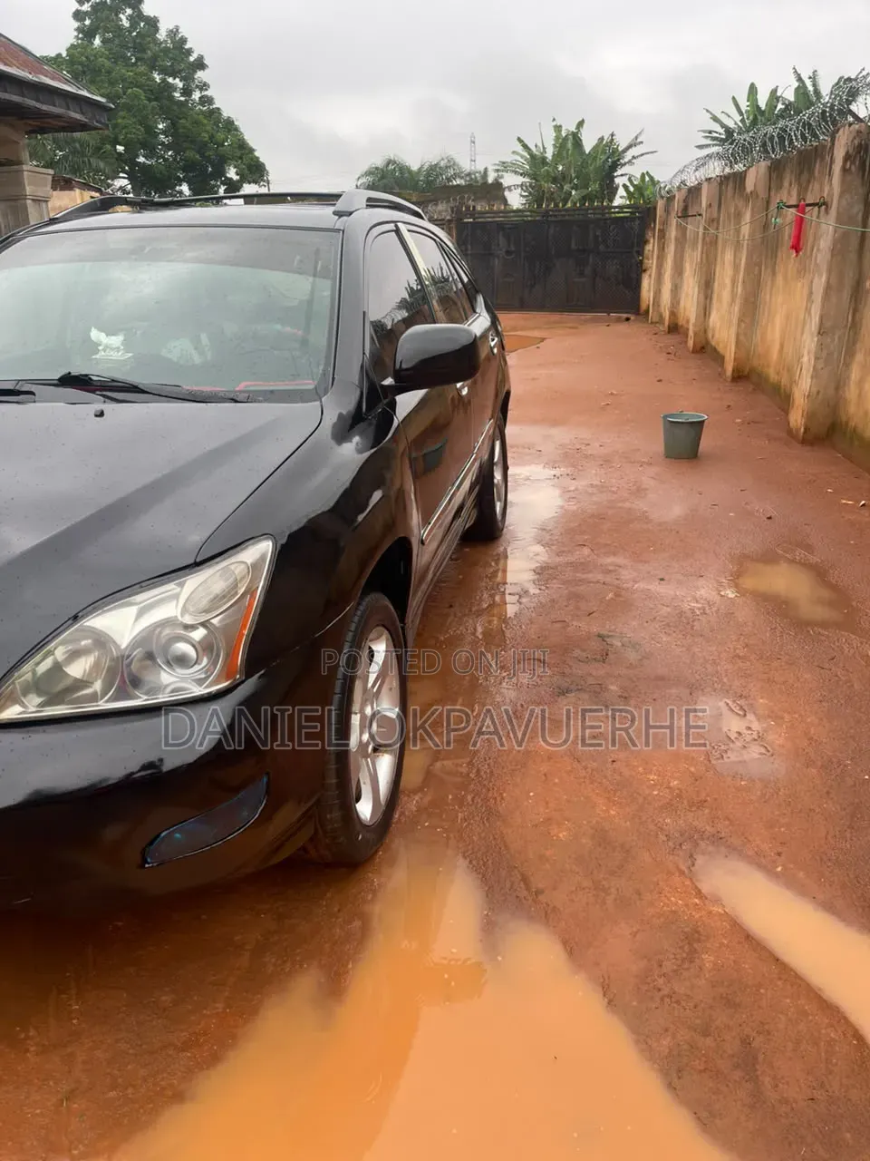 Lexus RX 2006 Black