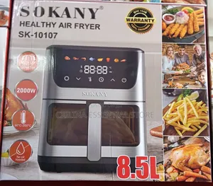 Sokany 8.5 Litres Digital Healthy Airfryer