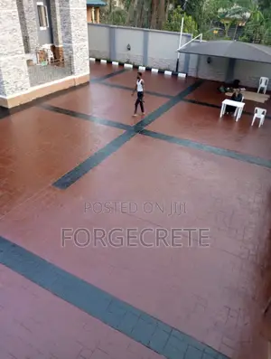 Concrete Stamp Flooring
