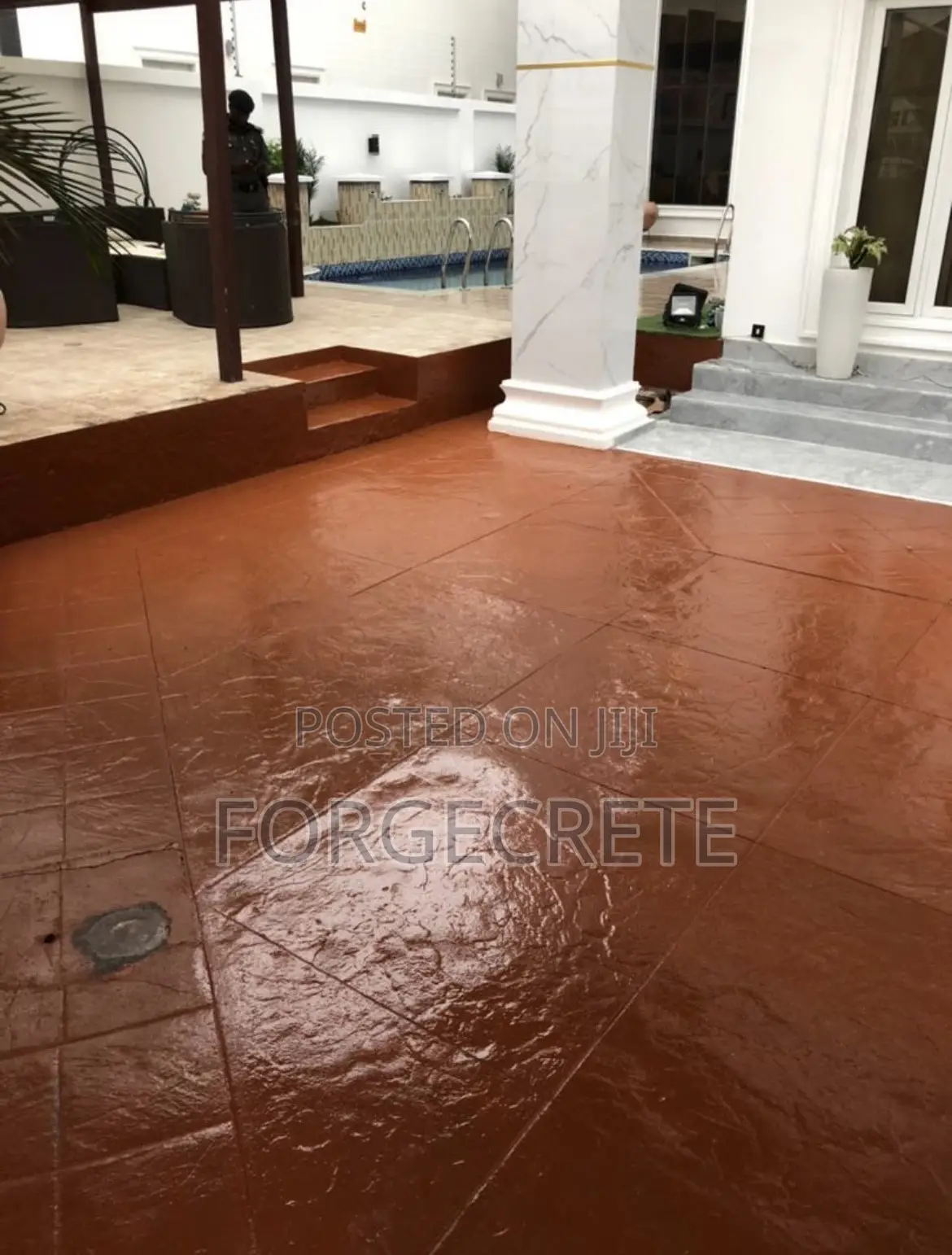 Concrete Stamp Flooring