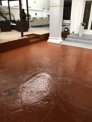 Concrete Stamp Flooring