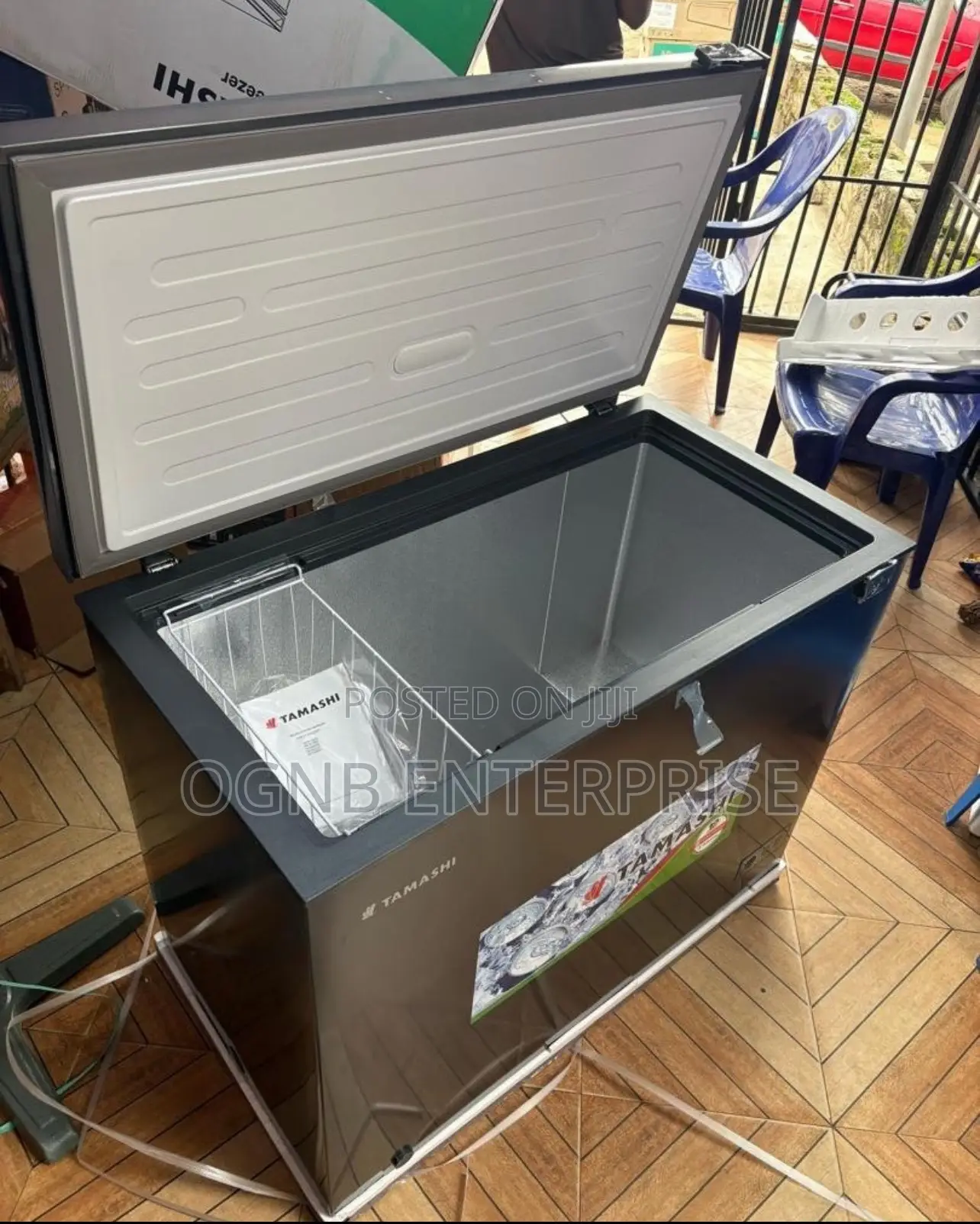 Tamashi 250l Deep Chest Freezer