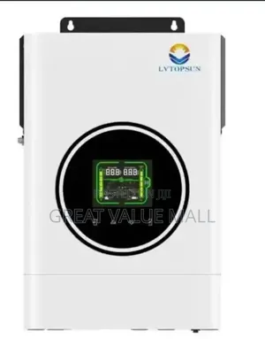LVTOPSUN 6kVA 48V Hybrid Solar Inverter