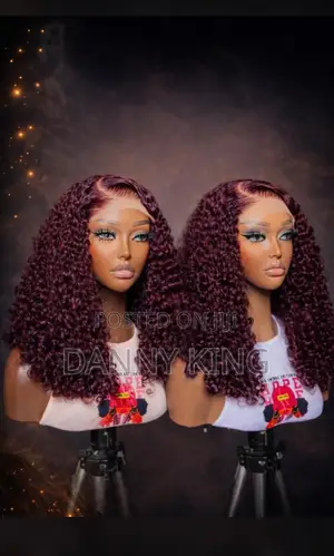 100% Human Hair Wigs and Extensions