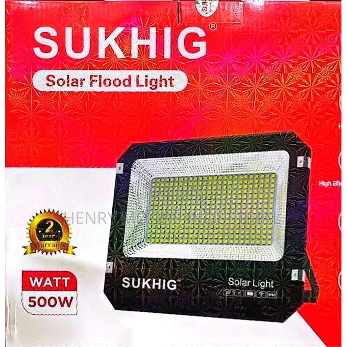 SUKHIG 500W Solar Flood Light