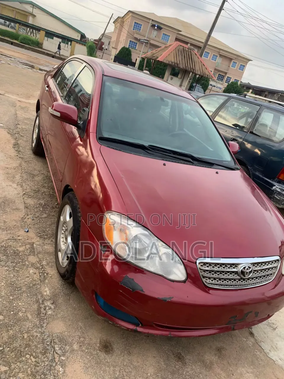 Toyota Corolla 2004 Red