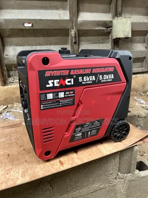 SENCI SC7800iES Reliable Backup Generator