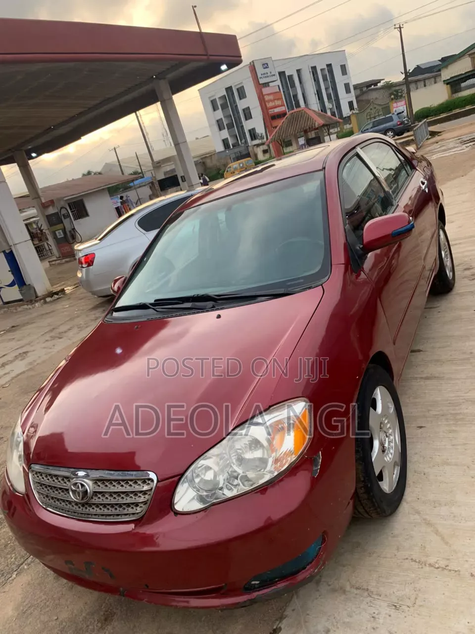 Toyota Corolla 2004 Red