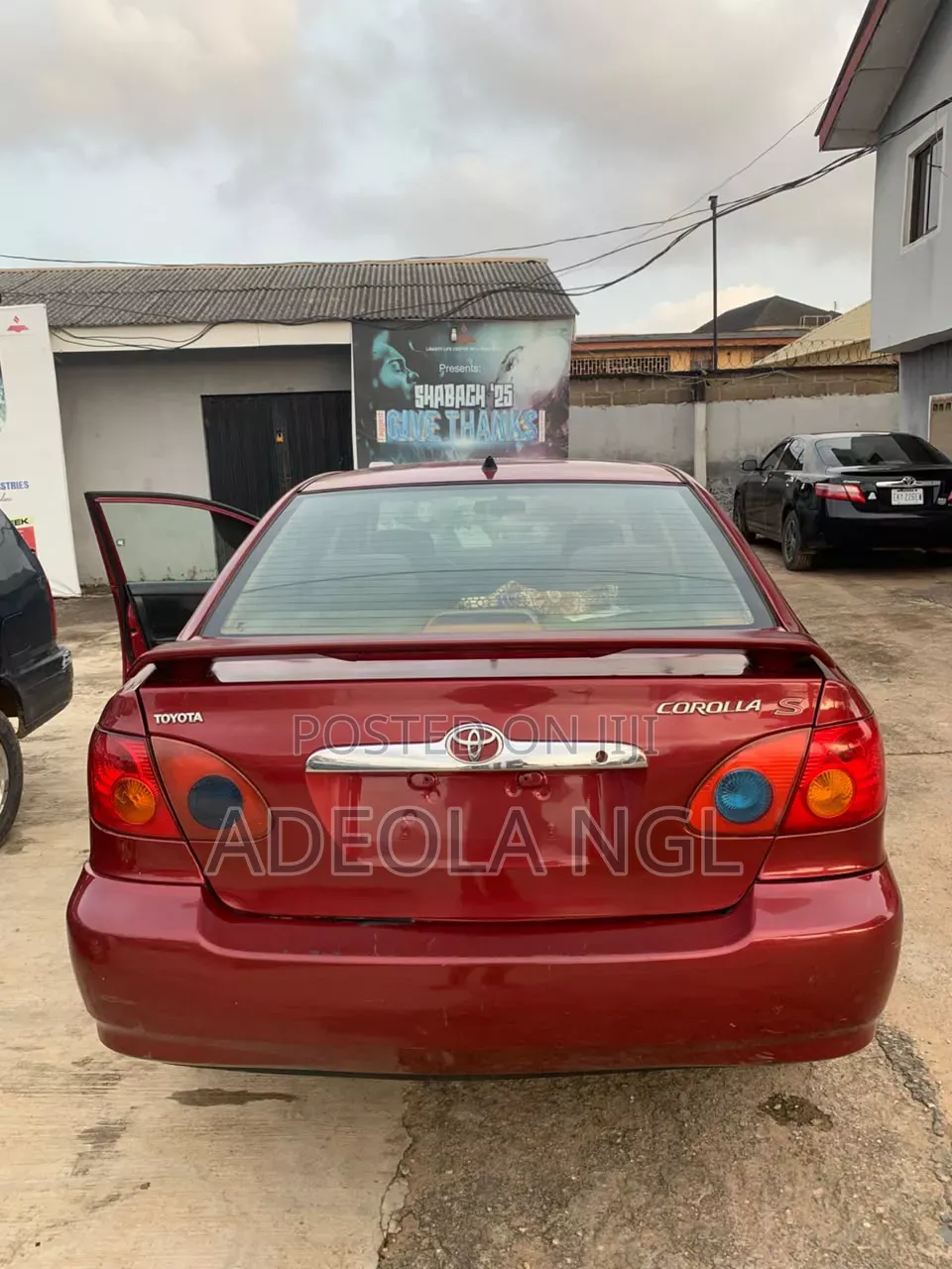 Toyota Corolla 2004 Red