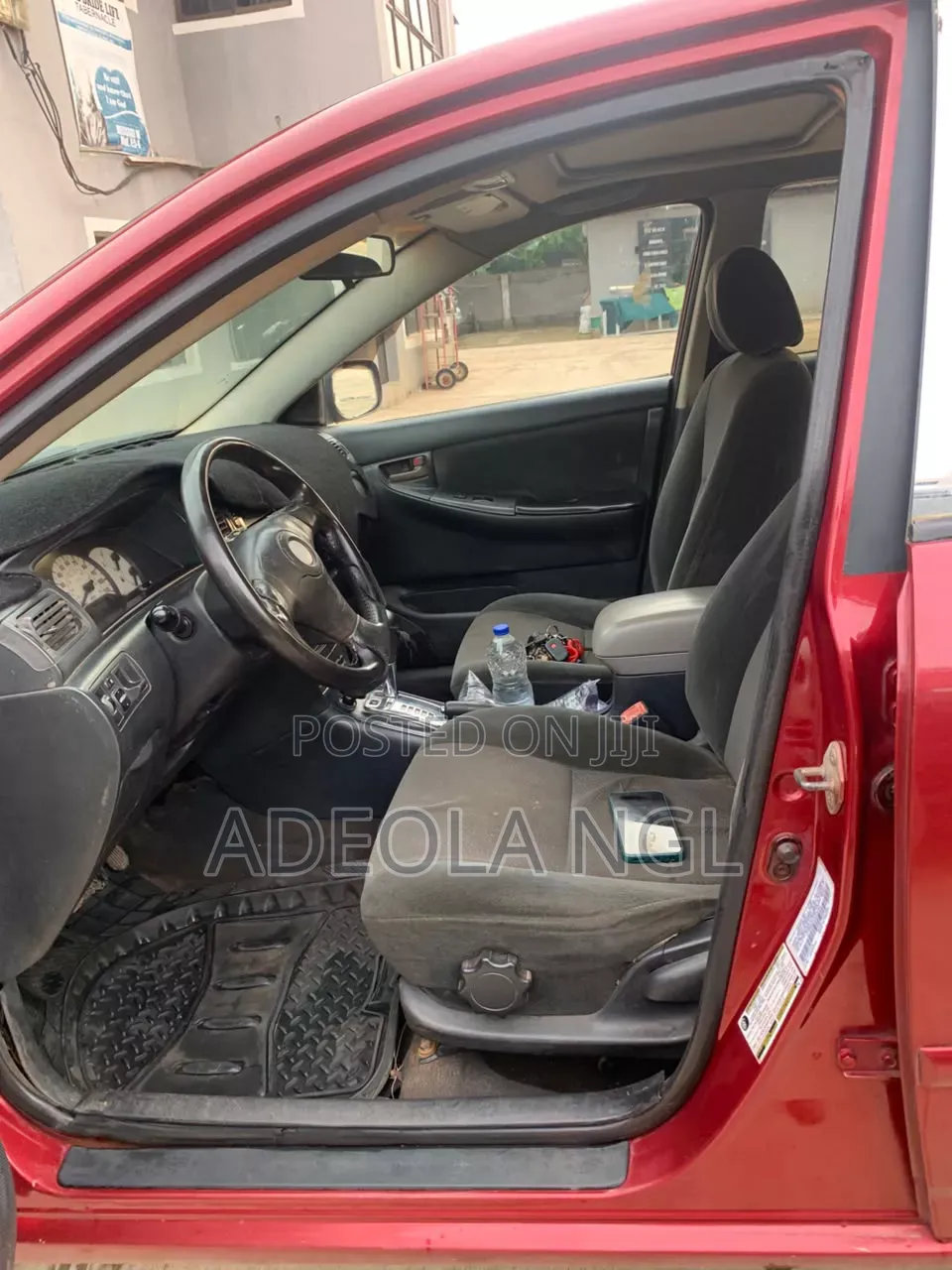 Toyota Corolla 2004 Red