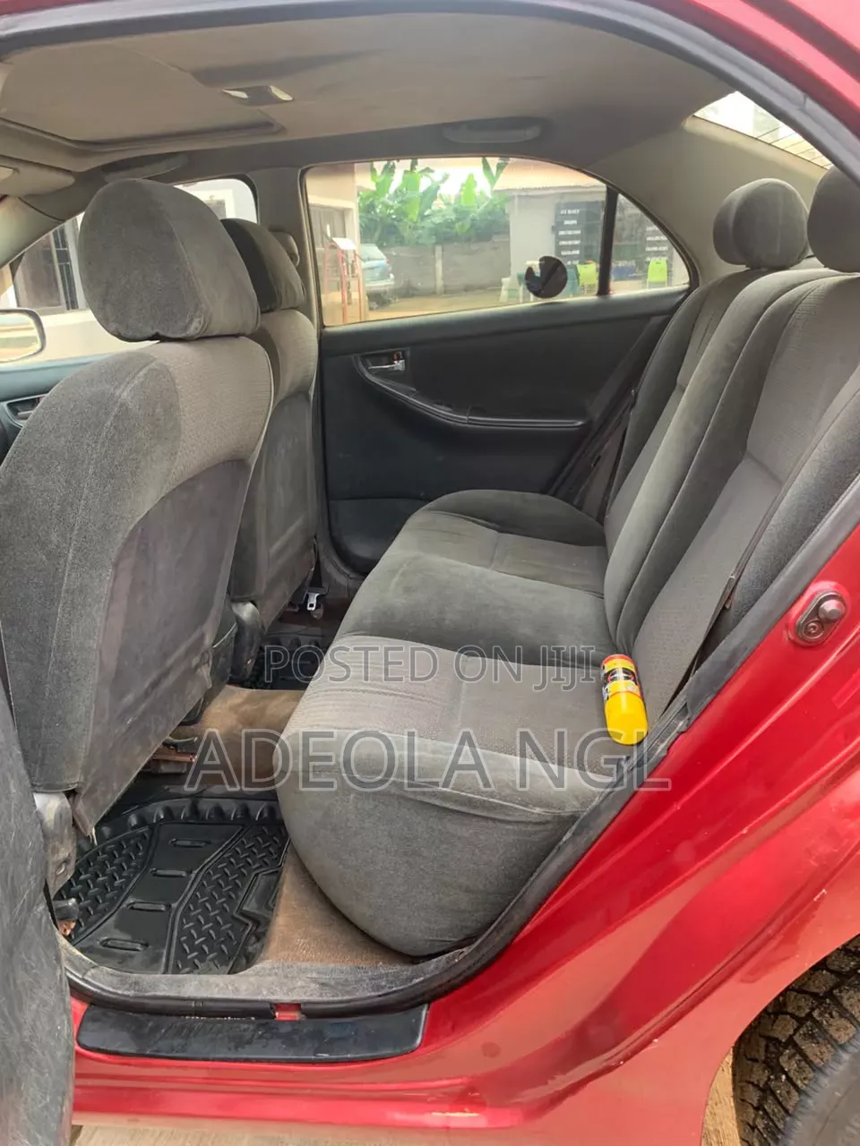 Toyota Corolla 2004 Red
