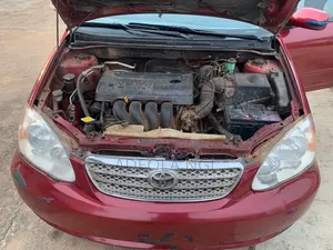 Toyota Corolla 2004 Red