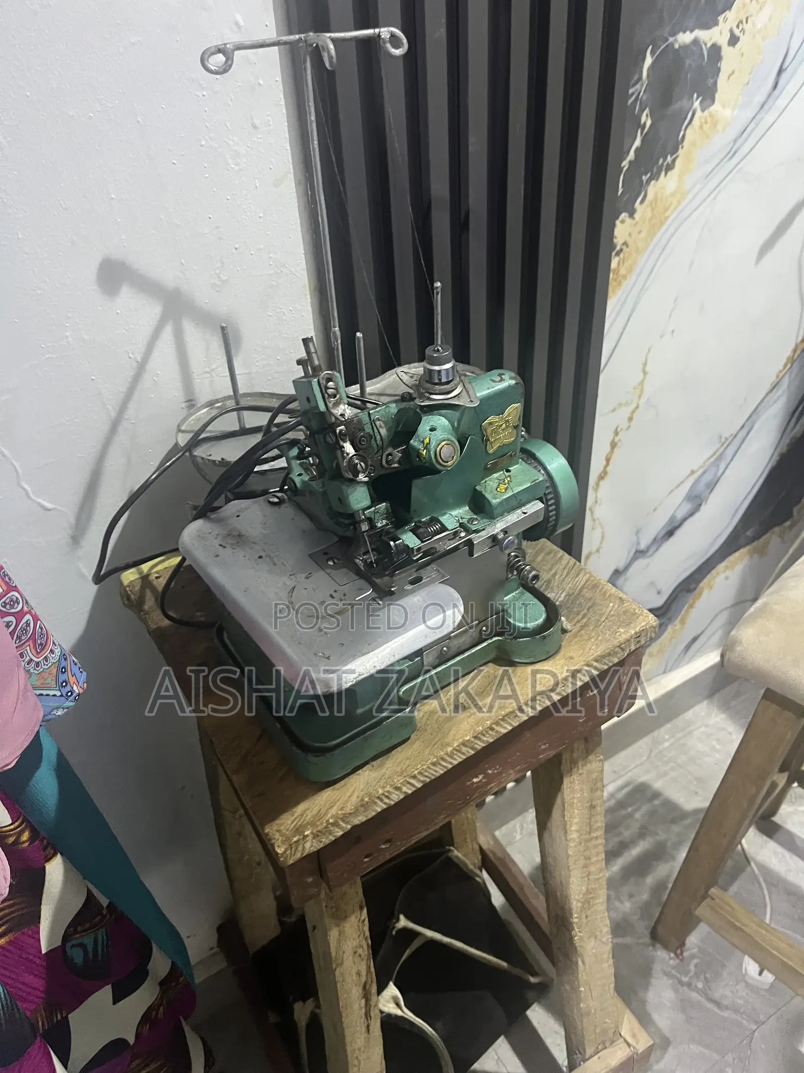 Butterfly Weaving Machine