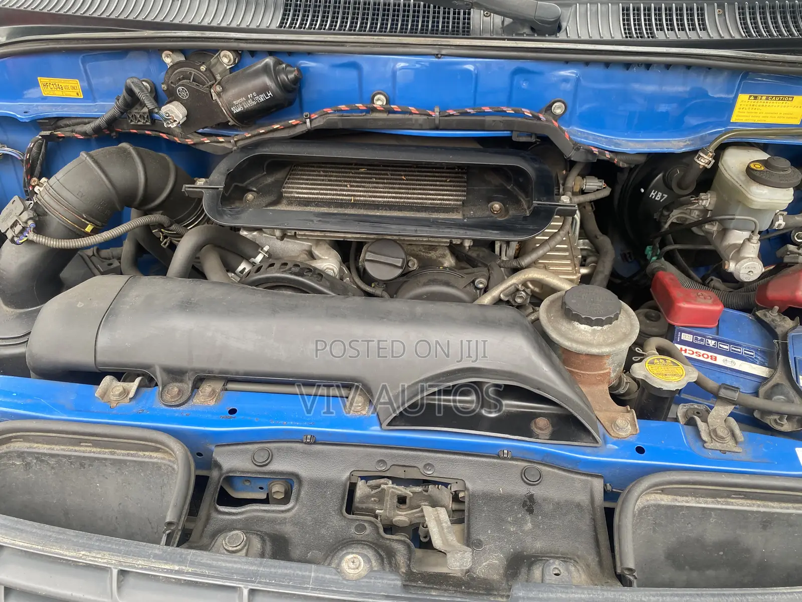 Toyota HiAce 2008 Blue