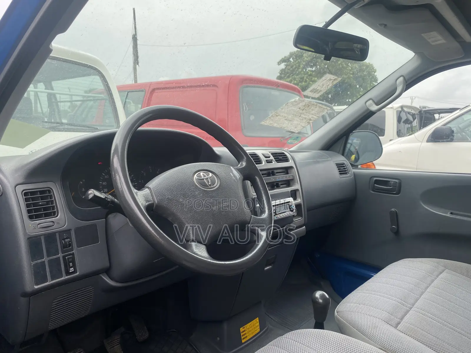 Toyota HiAce 2008 Blue
