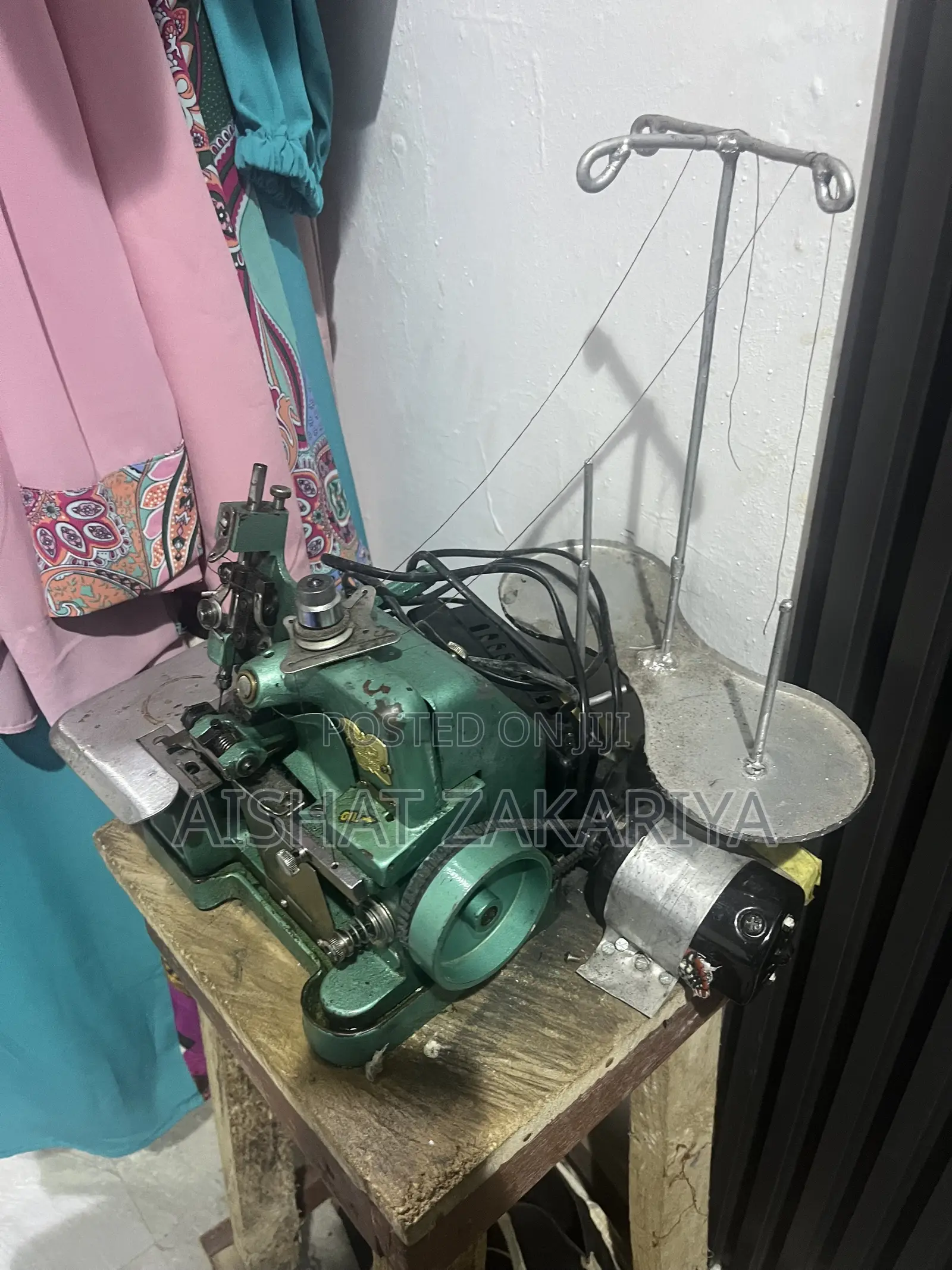 Butterfly Weaving Machine