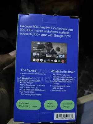 Onn Streaming Device Google TV
