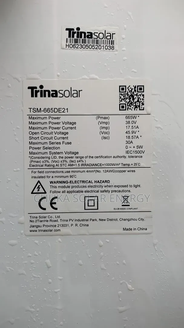 Solar Panel System