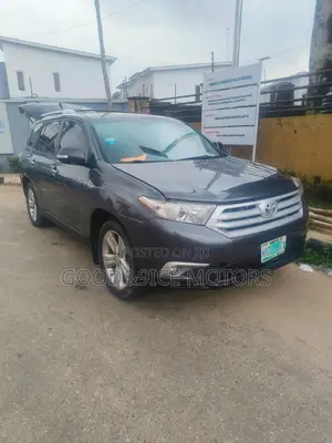 Toyota Highlander Limited 4x4 2009 Gray