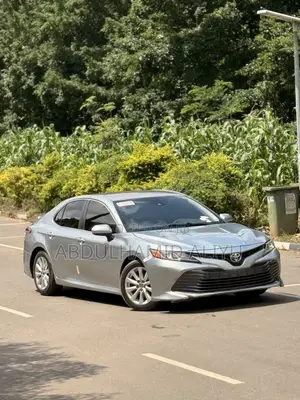 Toyota Camry LE FWD (2.5L 4cyl 8AM) 2018 Silver