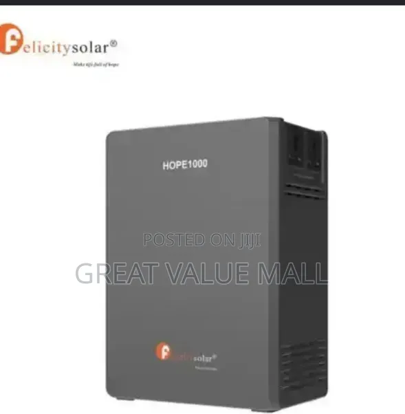 Felicity 1kWh All-in-One Solar Generator