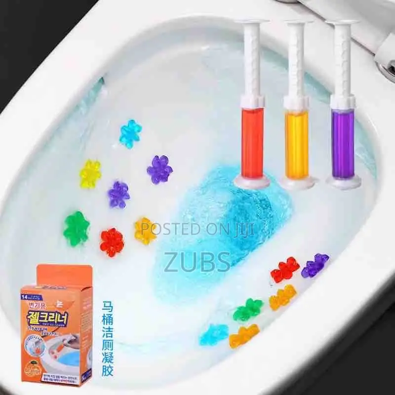 Scented Toilet Cleaner