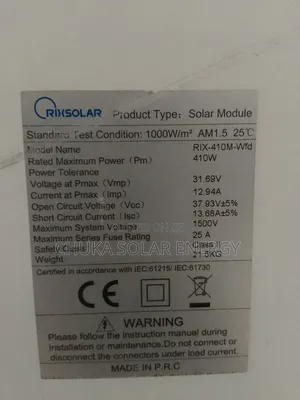 Solar Panel Energy