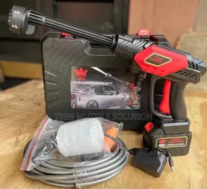Pressure Car Wash With Battery