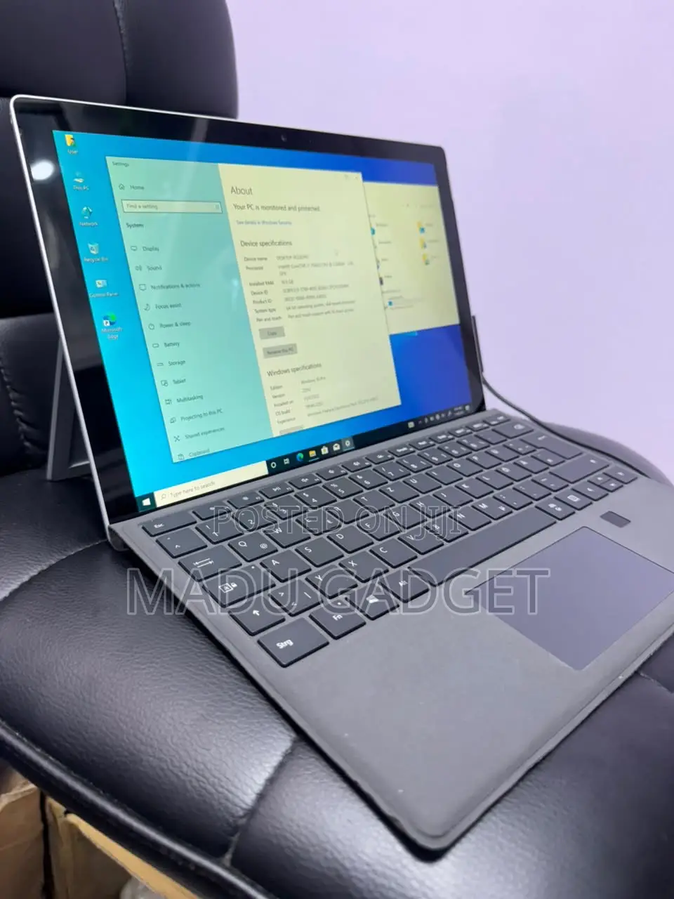 Laptop Microsoft Surface Pro 5 16GB Intel Core i7 SSD 512GB