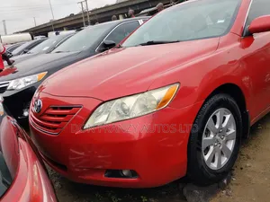 Toyota Camry 2008 Red