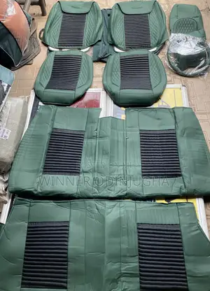 Seat Cover (Army Green Black)