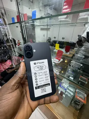 Apple iPhone 16 Plus 128 GB Black