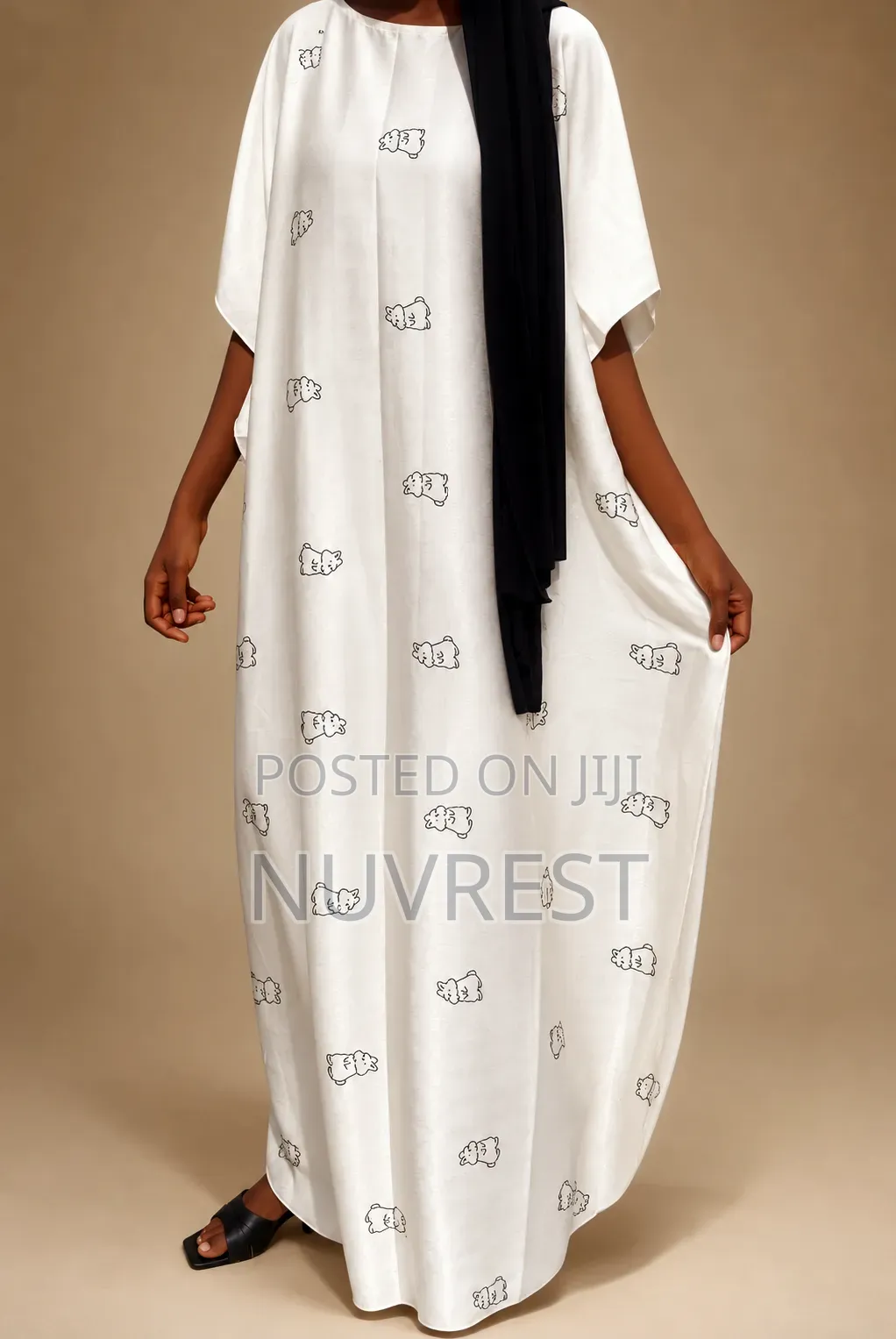 Comfy Bubu Gown