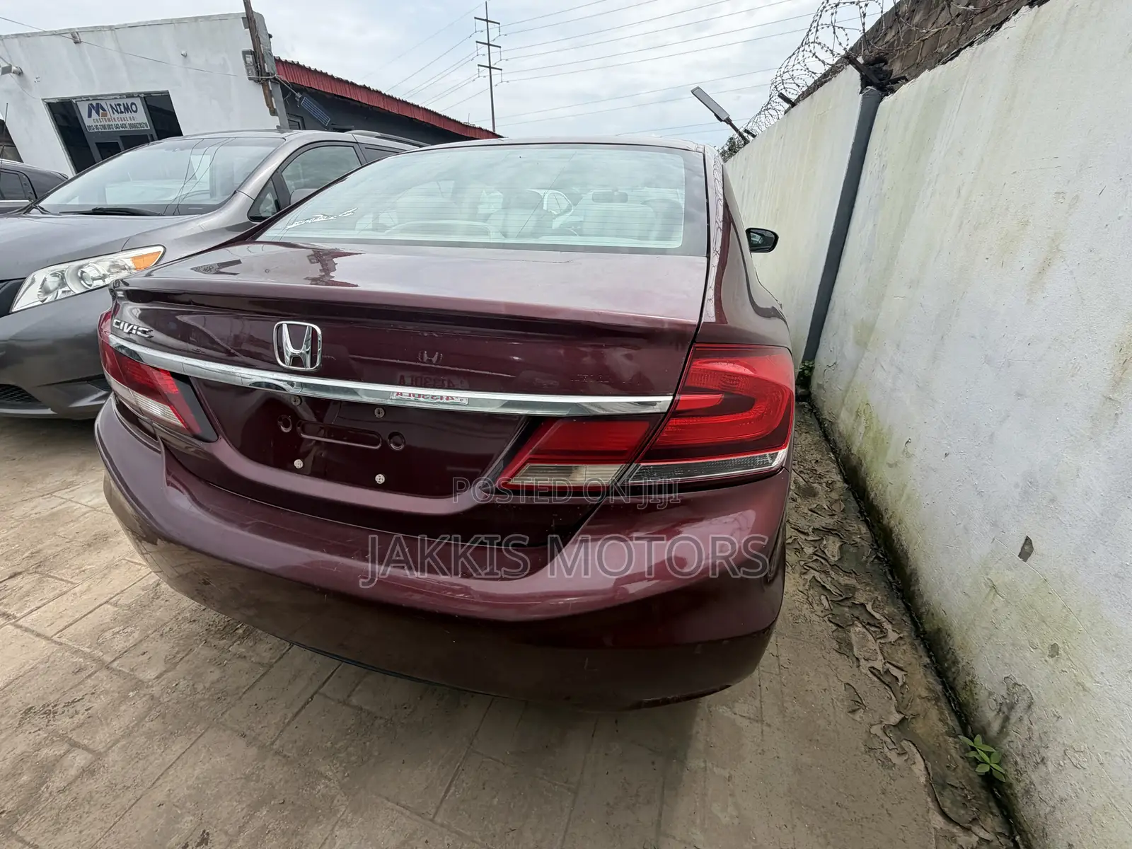 Honda Civic 2015 Red