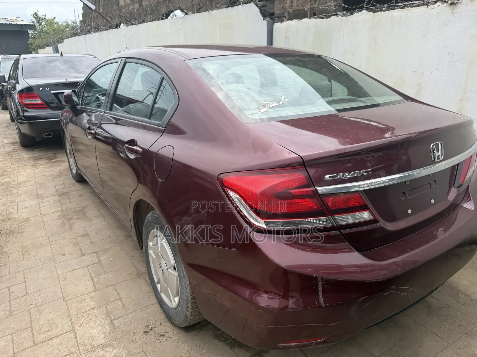 Honda Civic 2015 Red