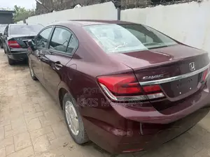 Honda Civic 2015 Red