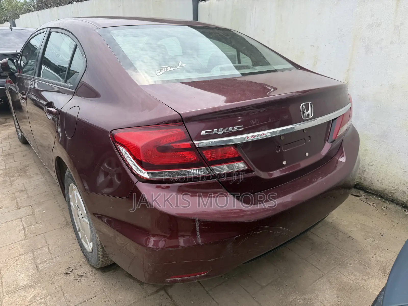 Honda Civic 2015 Red