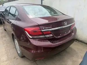 Honda Civic 2015 Red