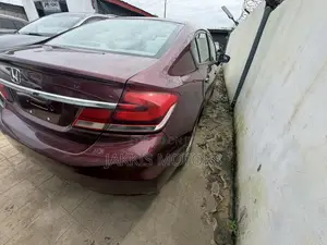 Honda Civic 2015 Red