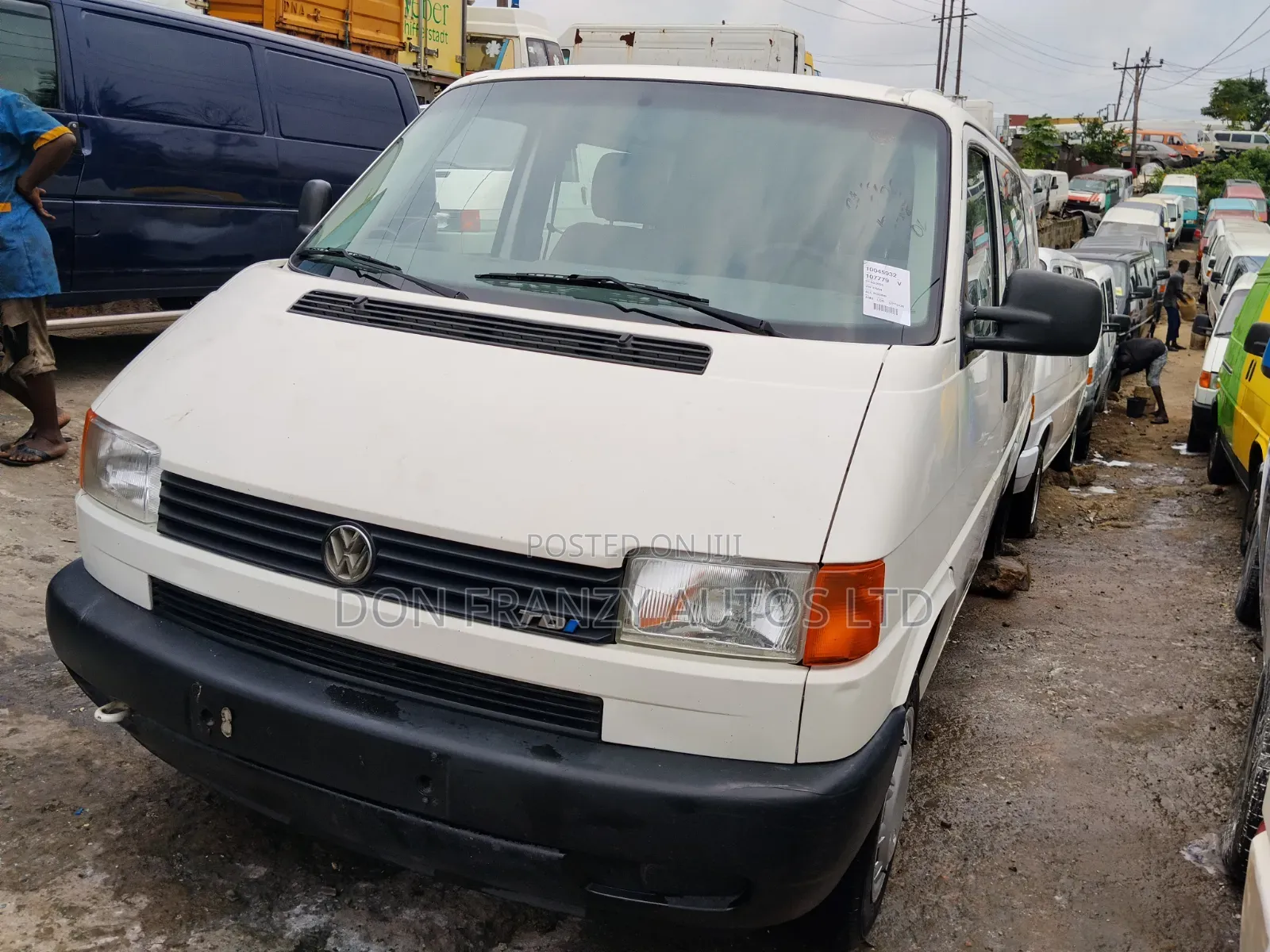 Volkswagen Transporter 2005 White