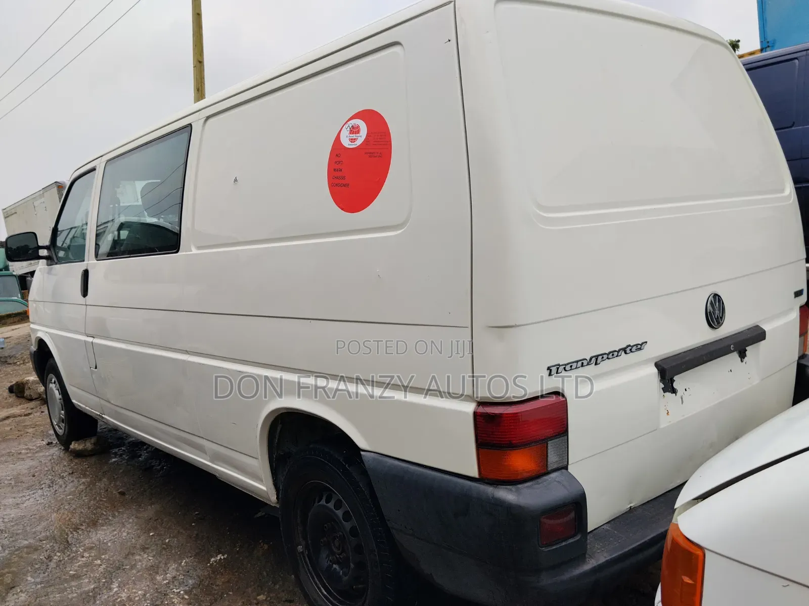 Volkswagen Transporter 2005 White