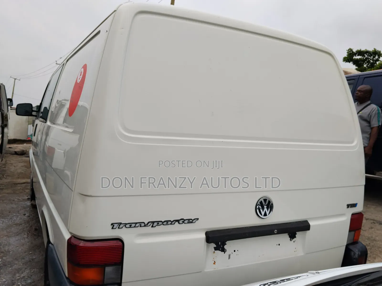 Volkswagen Transporter 2005 White