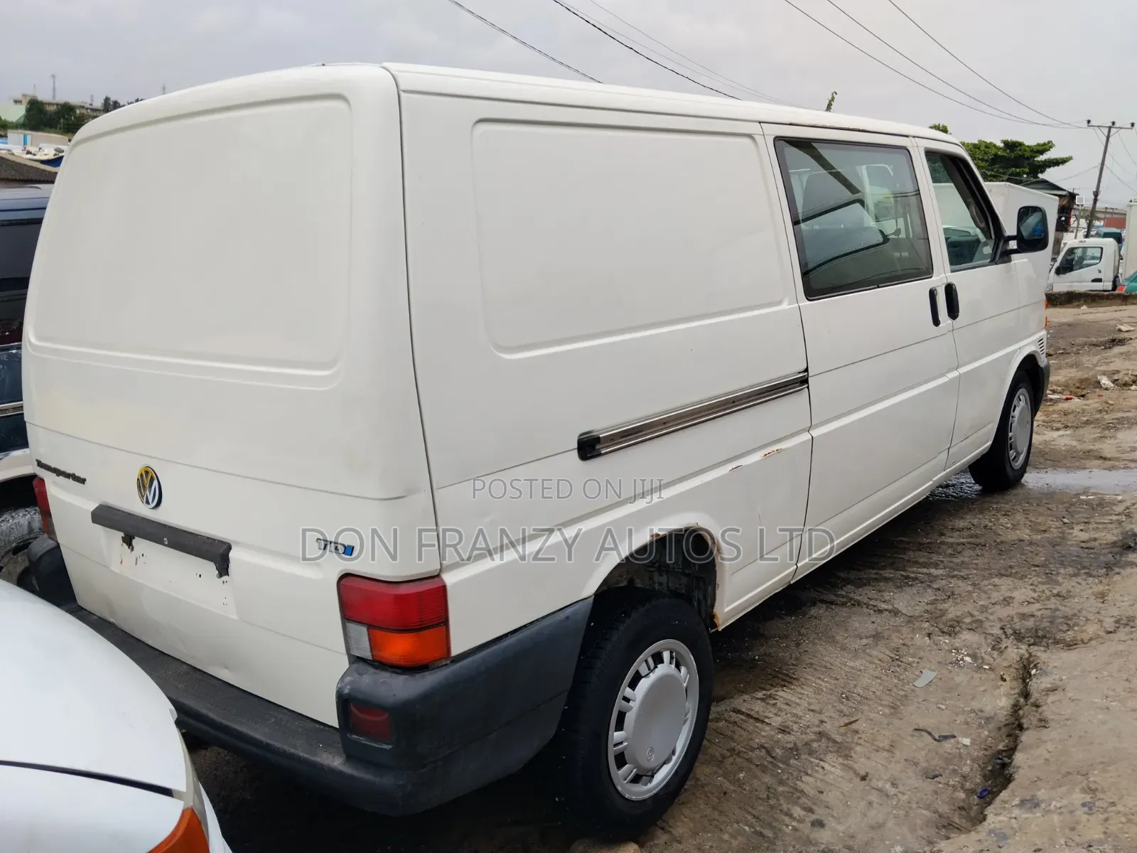 Volkswagen Transporter 2005 White