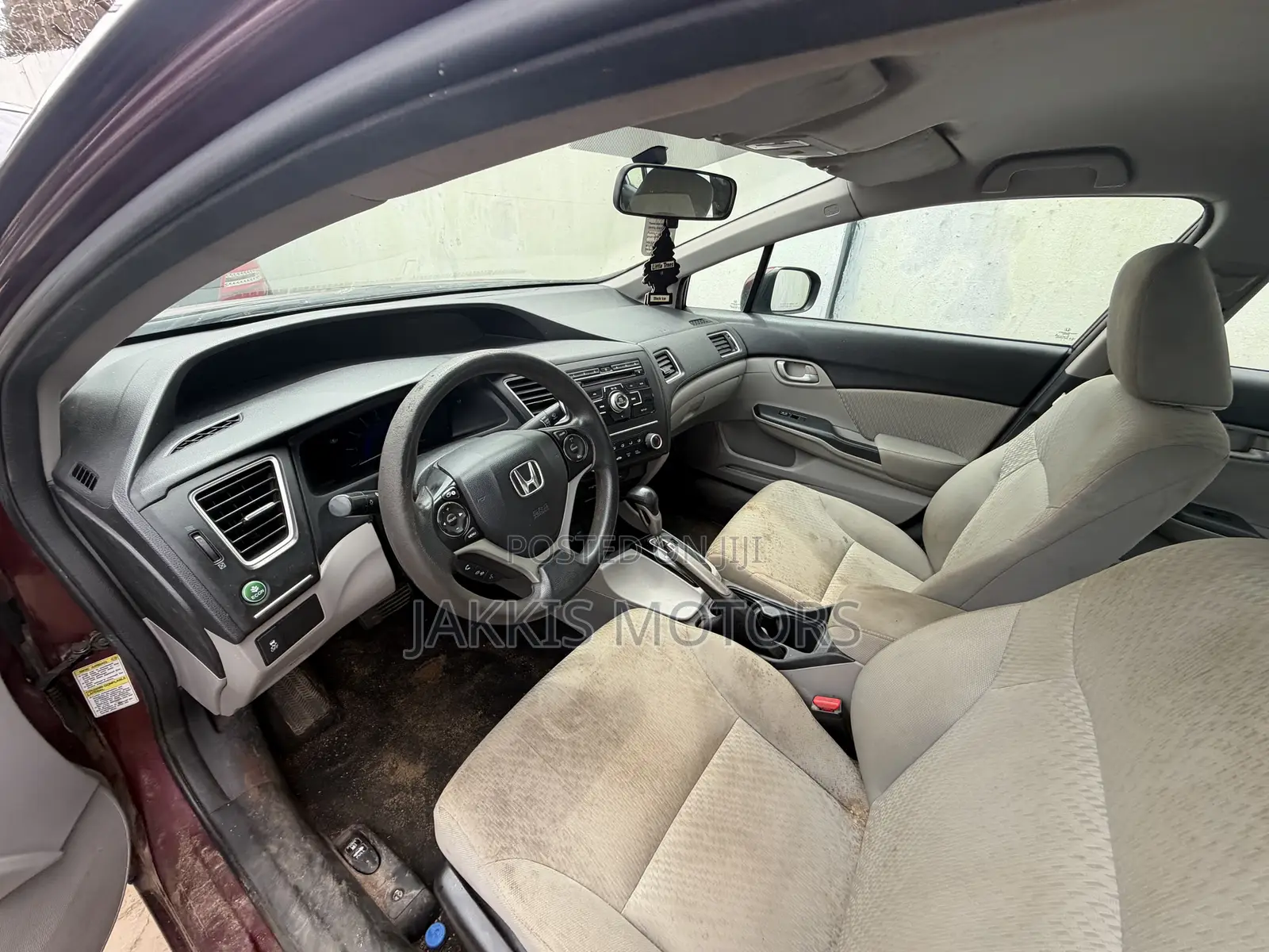 Honda Civic 2015 Red