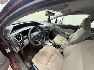 Honda Civic 2015 Red