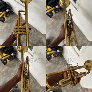 Fairly Used Trumpet