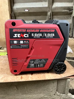 SENCI SC7800iES Compact Silent Generator
