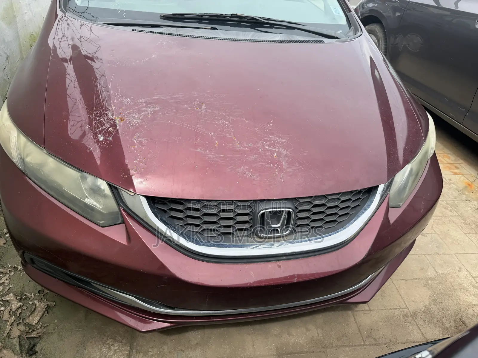 Honda Civic 2015 Red